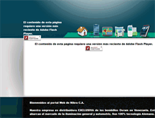Tablet Screenshot of nibra.org